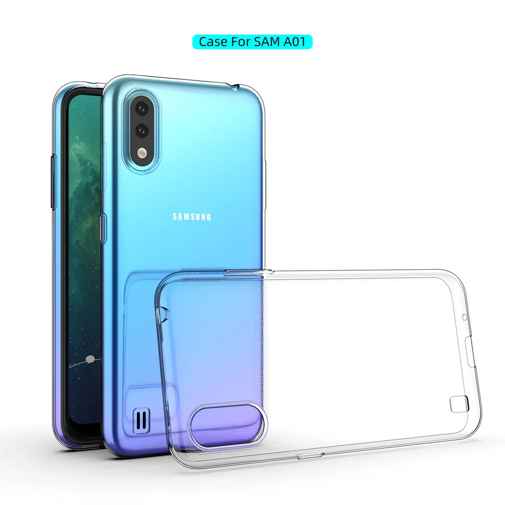 Meizu C9 Pro Чехол на заднюю панель M9c прозрачный мягкий ТПУ ударопрочный чехол