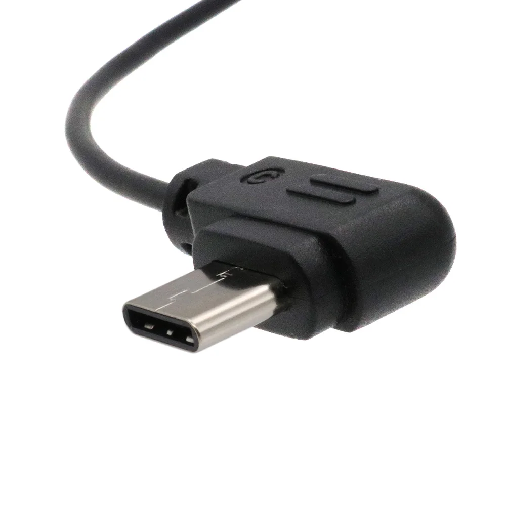 For DJI Ronin SC to Panasonic GH3 GH4 GH5 GH5S G85 G9 etc. 25cm Control Cable (RSS-P) Type-C to Panasonic 2.5mm Remote Port camera gimbal stabilizer type c control cable