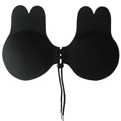 

Strapless Adhesive Bra Self Adhesive Nipple Breast Pasties Cover Reusable Silicone Invisible Lingerie Pad Enhancers Push Up Bra