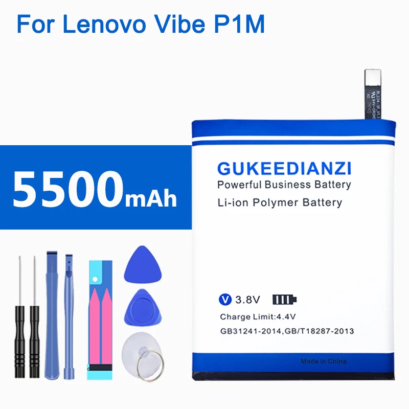 BL234 100% новый реальный 5500 мАч фотоаккумулятор для Lenovo P70 P70t P1MA40 Сменные литий