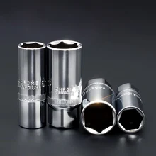 16 мм 21 мм свечи зажигания специальные розетки 3/" 1/2" Набор торцевых головок гаечный ключ CR-V Универсальный шестигранный гаечный ключ Торцевая головка инструмент для ремонта авто