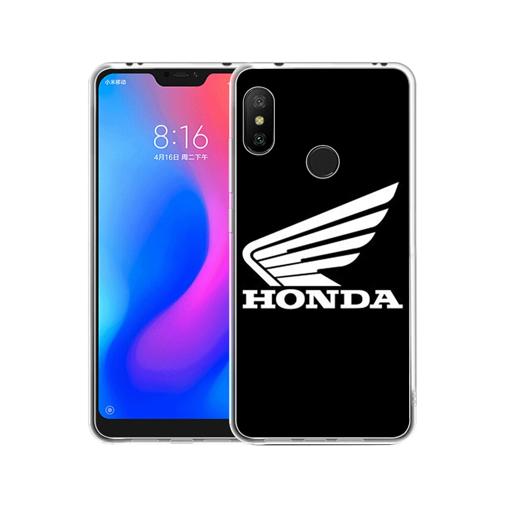 3 Мобильный чехол для телефона для Xiaomi mi CC9 CC9E 9T mi x 2 S, 6, 8, 9, SE A1 A2 5X 6X макс 3 A3 Pro Lite чехол Honda H крыло милый - Цвет: 3