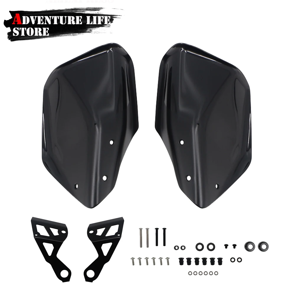 motocicleta handshield mão guarda windshield handguard protetor protetor para bmw nove scrambler puro urbano rninet