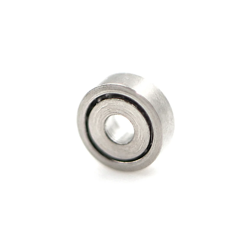 Stainless steel bearings Rotating ring bearing 681 1mm * 3mm * 1mm L-415ZZ 681X Miniature mini accessories stainless steel bearings