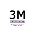 3M Right to left