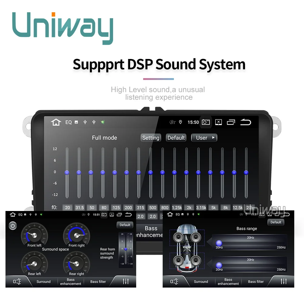 Cheap Uniway PX30 android 9.0 car dvd gps for vw passat b7 b6 golf 5 polo tiguan octavia rapid fabia with gps navigation radio player 1 Cheap Uniway PX30 android 9.0 car dvd gps for vw passat b7 b6 golf 5 polo tiguan octavia rapid fabia with gps navigation radio player 1