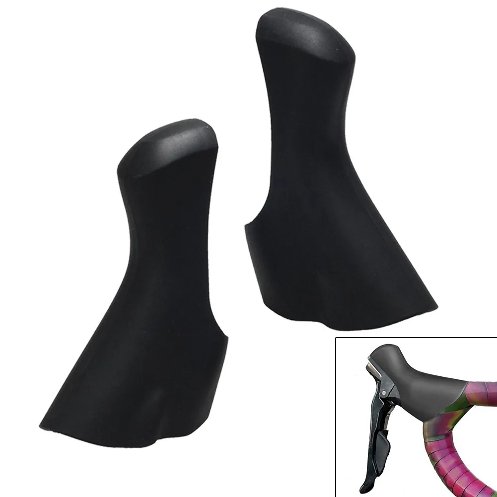 2PC Rubber MTB Bicycle Brake Lever Hoods Cycling Accessories For Shimano 6800/5800/4700 Gear