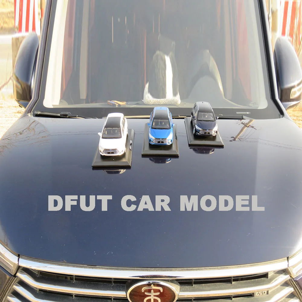 Литая 1:18 Игрушечная модель автомобиля BYD SONG MAX DM MPV, детская Игрушечная машина, оригинальная Авторизованная аутентичная детская игрушка