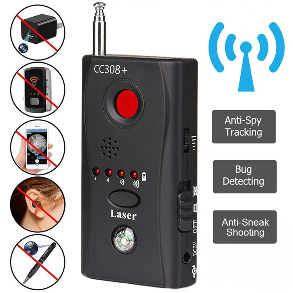 감지기 GSM GPS 신호 파인더 RF 트래커 다기능 감지 무선 제품 1MHz-6500MHz