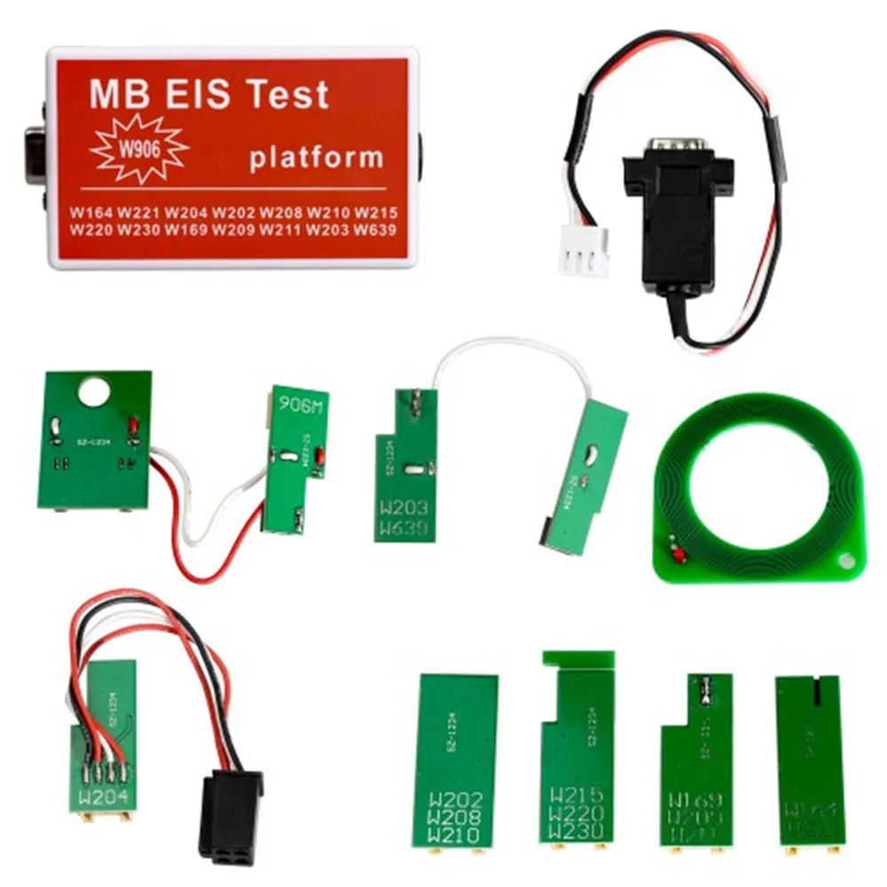 

Тестовая платформа MB EIS, Быстрая проверка EIS и ключ работают или не без подключения к транспортному средству