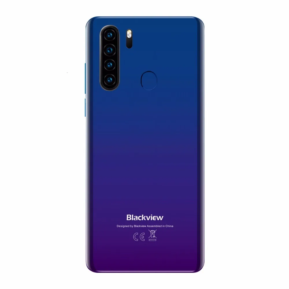 Blackview A80 Pro Quad камера заднего вида, 4 Гб+ 64 ГБ, Android 9,0, четыре ядра, мобильный телефон, 6,49 дюймов, 4G, мобильный смартфон, глобальная версия