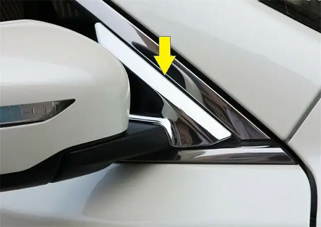 Хромированный Кронштейн для зеркала с передним окном А-столб для Nissan Rogue