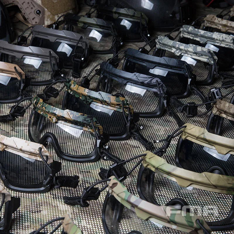 FMA боевой шлем защитные очки 3 мм белые линзы Сплит противотуманные TB1333 W костюм