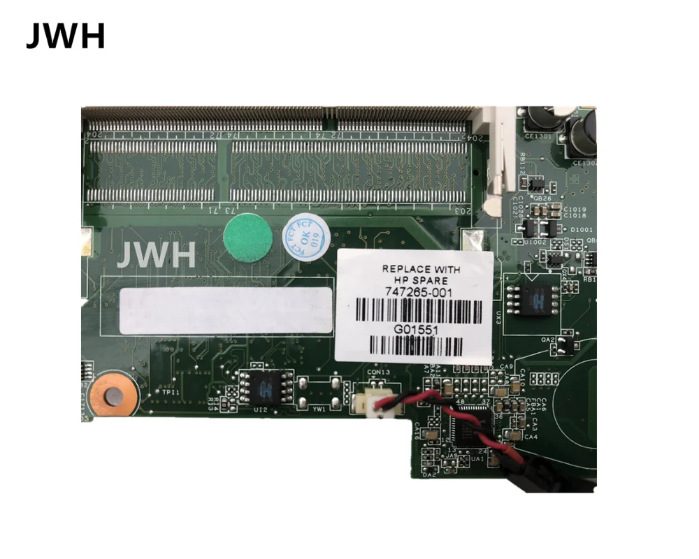 Для hp 14-D 240/246 G2 материнская плата N2810 747265-001 747265-501 747265-601 тестирование работы