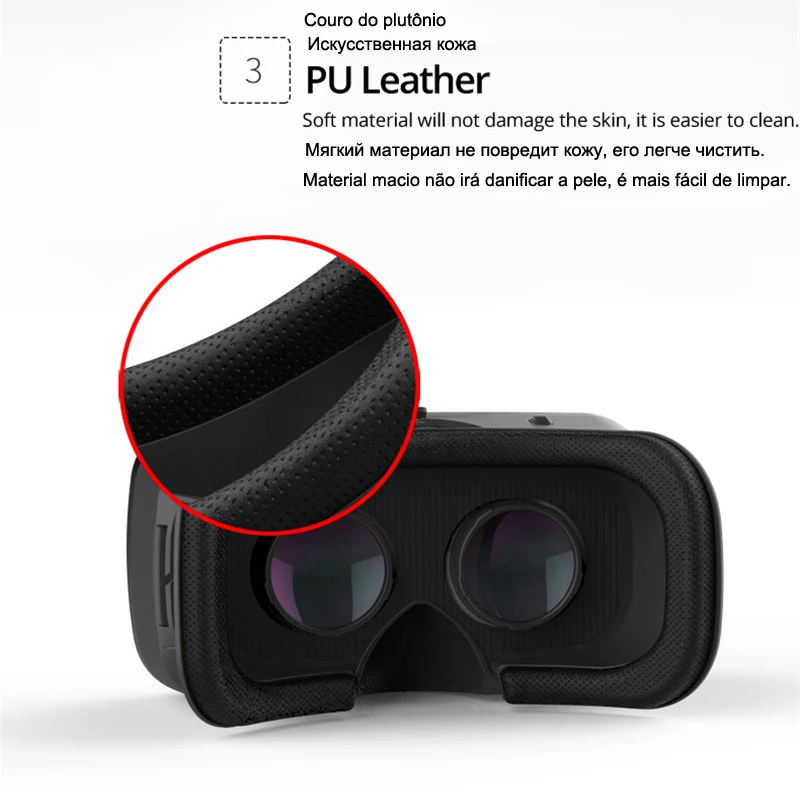 Ceny VR Shinecon 6.0 Casque okulary do VR 3 D 3d gogle zestaw słuchawkowy kask dla iPhone smartfon z androidem inteligentny obiektyw telefonu zestaw