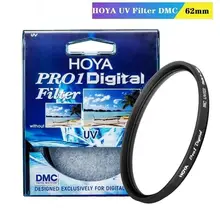 HOYA 62mm Pro 1 Digital UV Kamera Objektiv Filter Pro1 D UV(O) DMC LPF HOYA Filter für Nikon Canon Sony Fuji