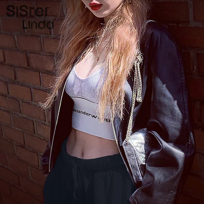 Sisterlinda, хлопковые женские брюки, эластичные, высокая талия, брюки-карго, женские, s, модные, на завязках, свободные, джоггеры, брюки, Mujer, брюки