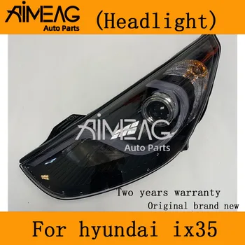 

Made for hyundai ix35 headlamp semi-assembly refitted LED headlamp 09 IX35 xenon lamp with lens headlight