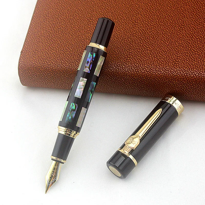 JinHao 650 Высокое качество авторучка Роскошная оболочка каллиграфия чернильная