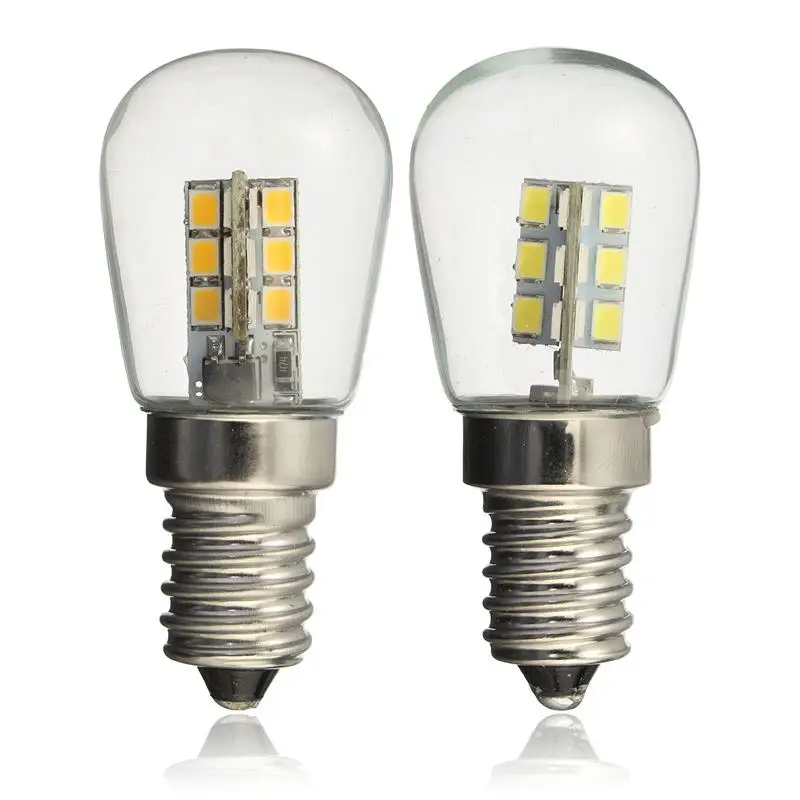 Светодиодный стеклянный тент E14 3 Вт AC220V 2835SMD 24 светодиодный светильник с углом