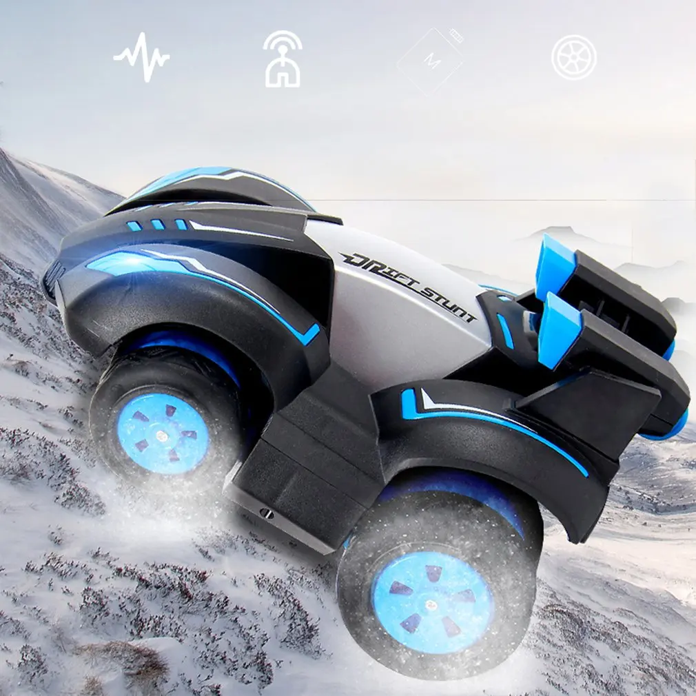 RC трюк Дрифт автомобиль мальчик четыре колеса зарядки внедорожные автомобили падение сопротивления игрушки с огнями 616-5 для детей Малыш Мальчик
