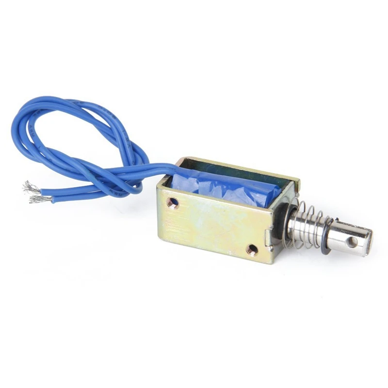 DC 24V Pull type нормально-открытый электромагнитный клапан ZYE1-0730