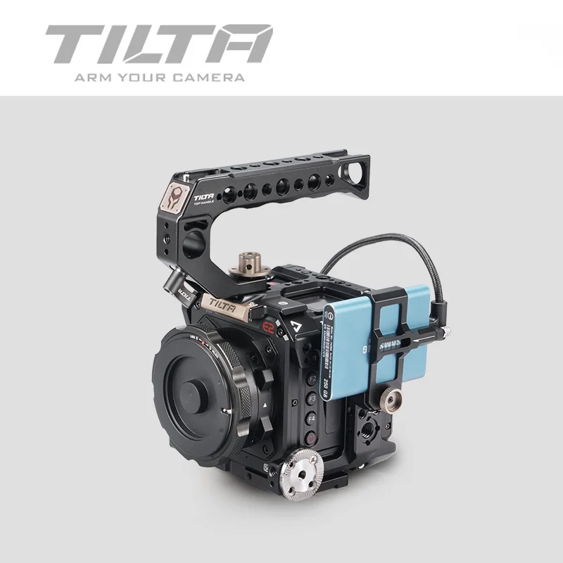 TILTA Черный каркас для Z CAM E2 S6 F6 DSLR Камера rig с верхней ручкой запись держатель