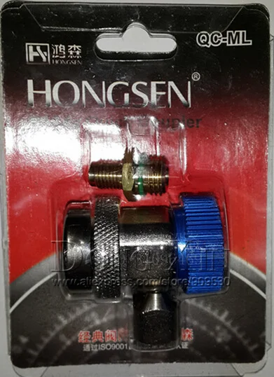 Высококачественные детали для кондиционеров R134 хладагент быстрый разъем QC-12ML инструменты