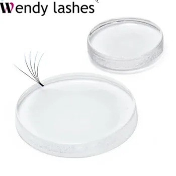 

Silica Gel Easy Fan Pads Individual Eyelash Extension Premade Volume Lash Patches Lash Make Fans Tools Lash Extension Supplies