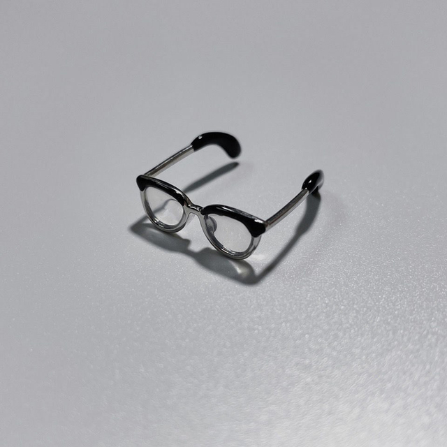 New Trendy Cute Glasses Ring Multiple Minimalist Adjustable Ring Bohemian Finger Ring Jewelry Accessories for Woman Girls