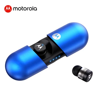 

Motorola HIFI Earphone Wireless Bluetooth Sport Headset IPX6 Waterproof Earplugs support Smart Voice Alexa,Siri,Google Assistant