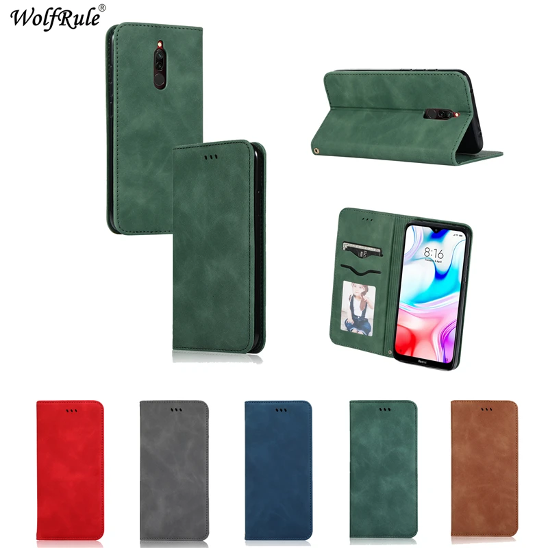

Case For Xiaomi Redmi 8 Case Xiaomi Redmi 8 TPU Fashion Retro Business Wallet Leather Phone Bag Cover For Xiaomi Redmi 8 Cover