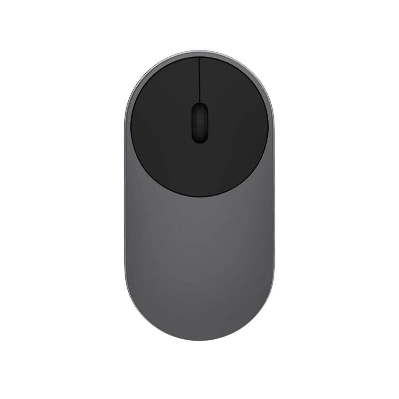 Dark Gray Оригинальная Xiaomi mi портативная беспроводная мышь игры Alu mi nium Сплав ABS Материал 2,4 ГГц Wifi Bluetooth 4,0 управление подключение мыши - Цвет: Dark Gray