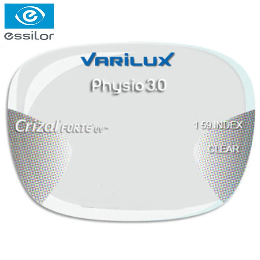 Essilor Varilux Physio 3.0 Multifocal Glasses Lenses 1.50 1.59 1.60 1.67 1.74 Progressive Lenses 1 Pair