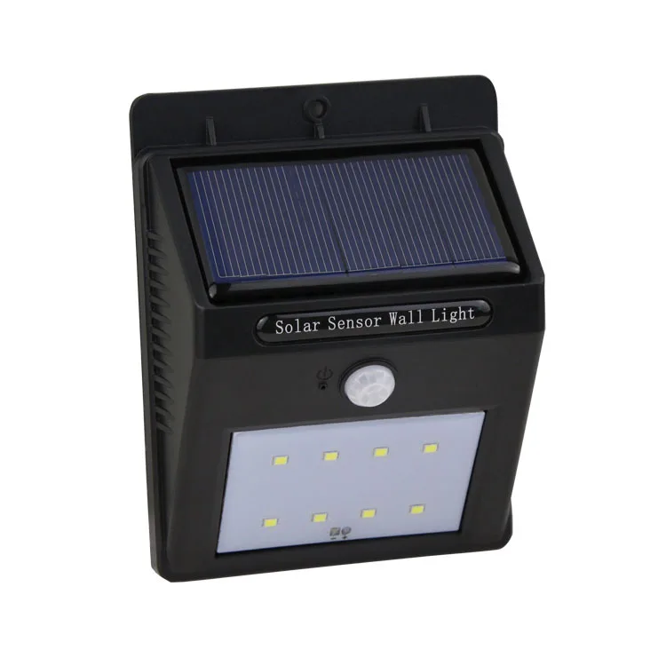 

Manufacturers Direct Selling Solar Induction Lamp Solar Lamp LED Light Outdoor Human Body Sensing Weak Light 8LED