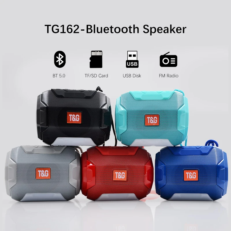 Mini Portable Bluetooth Speaker With 