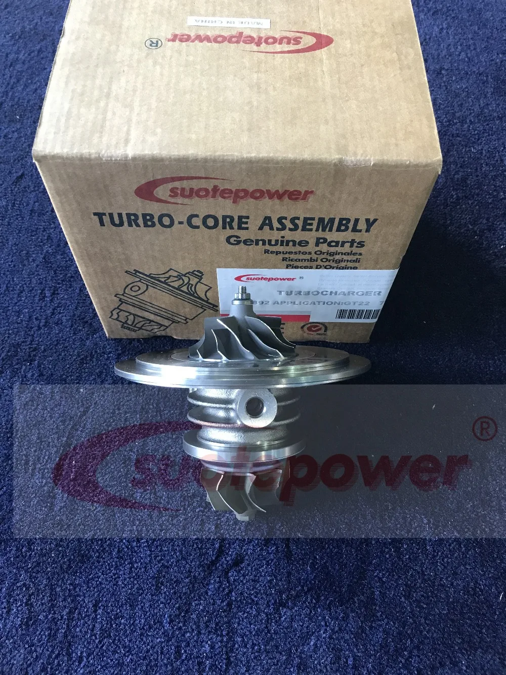 Высокое качество! Suotepower GT2259S турбо картридж 797648-1 504379020 для грузовика IVECO 9 тонн и 13 тонн Mercurio chra core