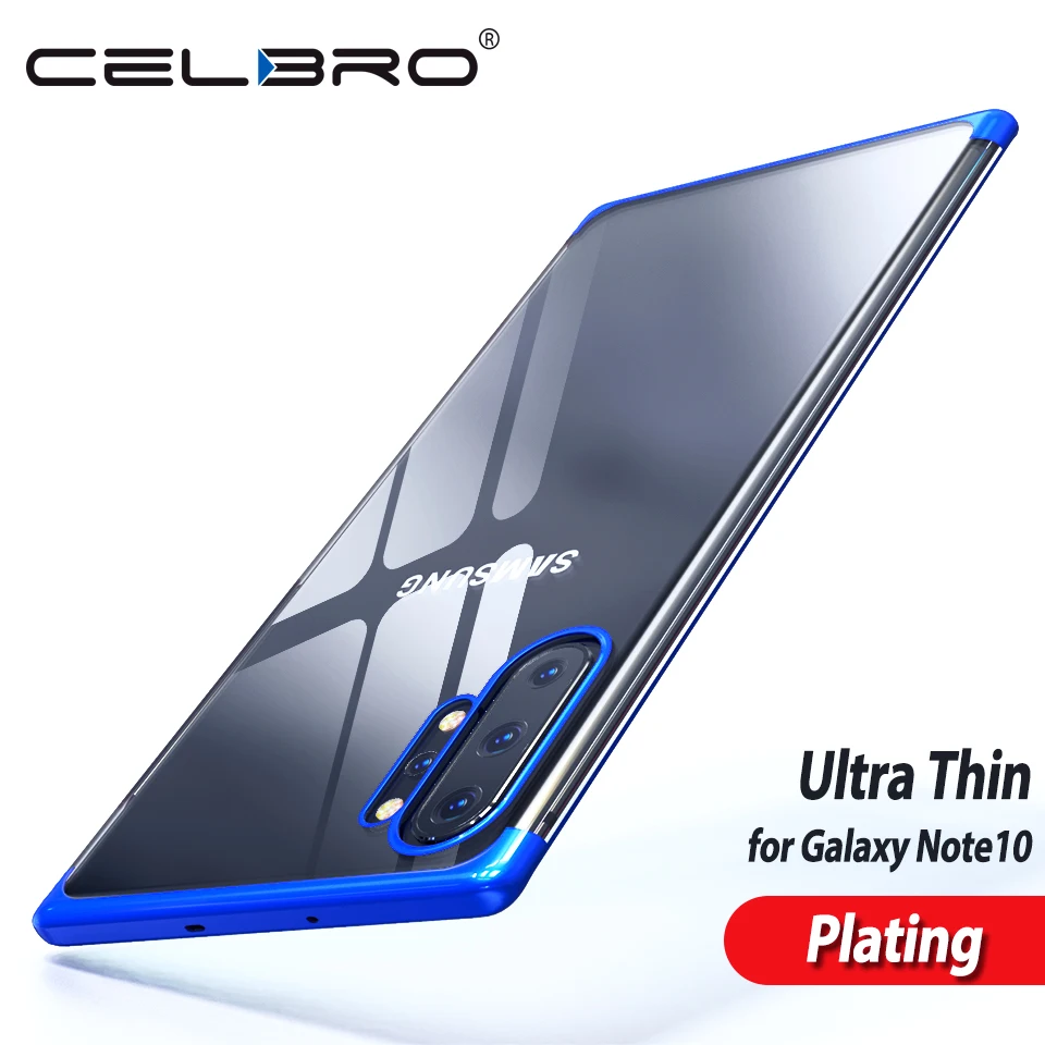 

For Samsung Galaxy Note 10 Plus 5G Pro 10+ Case Protective Plating Cover Shell Case For Samsung Note10 10plus Protector Cases