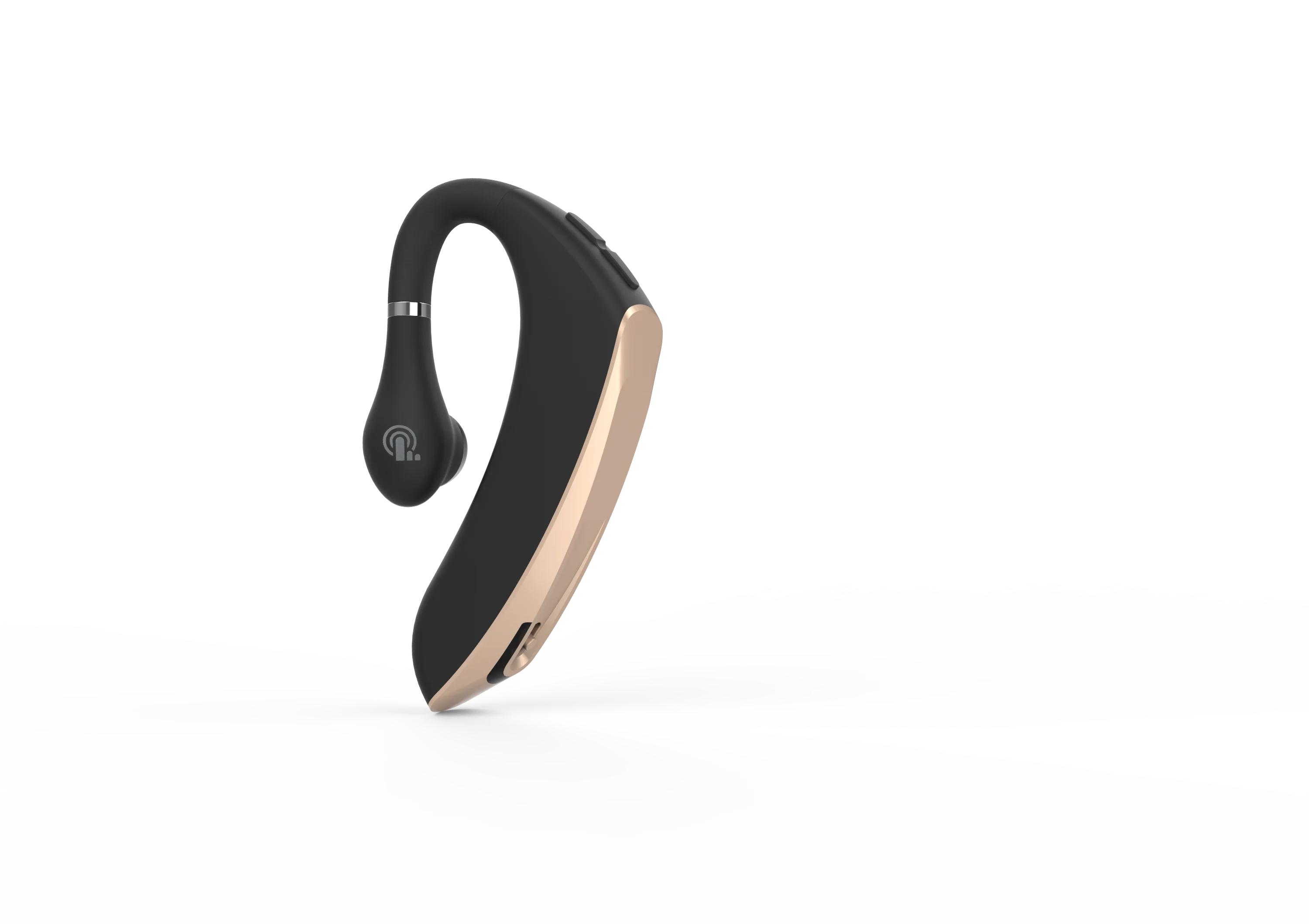 Bluetooth гарнитура беспроводной наушник с выключателем звука и шумоподавлением микрофон Bluetooth наушники для смартфонов