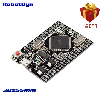 

Mega 2560 PRO (Embed) CH340G/ATmega2560-16AU, NO pinheaders. Compatible for Arduino Mega 2560.