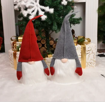 

2021 Happy New Year Christmas Ornaments Diy Xmas Gift Santa Claus Snowman Elk Tree Pendant Doll Christmas Decorations For Home