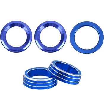 

5Pcs o Speaker Engine Ignition Air Condition AC Switch Buttons Ring for Honda Civic 10Th Gen 2016-2019