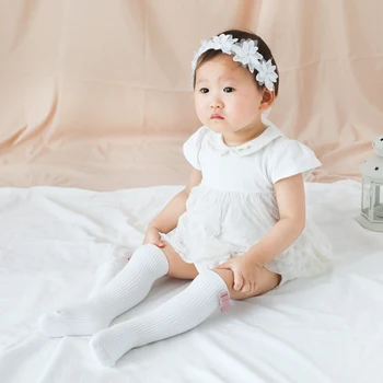 

Baby Girl Cute Bowknot Design Cotton Socks Infant Children Soft Crib Casual Sock