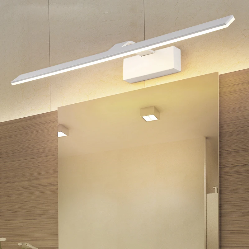 10W/12W/14W/16W LED Wall Sconces Makeup Mirror Front Light Fixture Bathroom Wash Room Bedroom Acrylic Lamp | Лампы и освещение