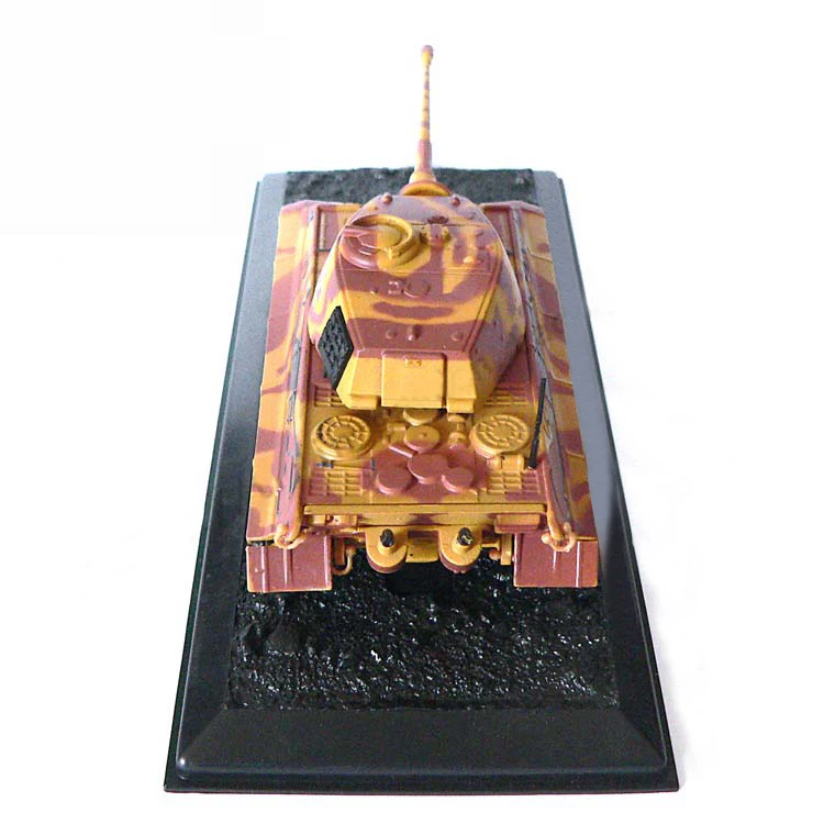 1: 72 немецкая армия Sd. K.182 Тигр король тяжелый танк Готовая модель сплава