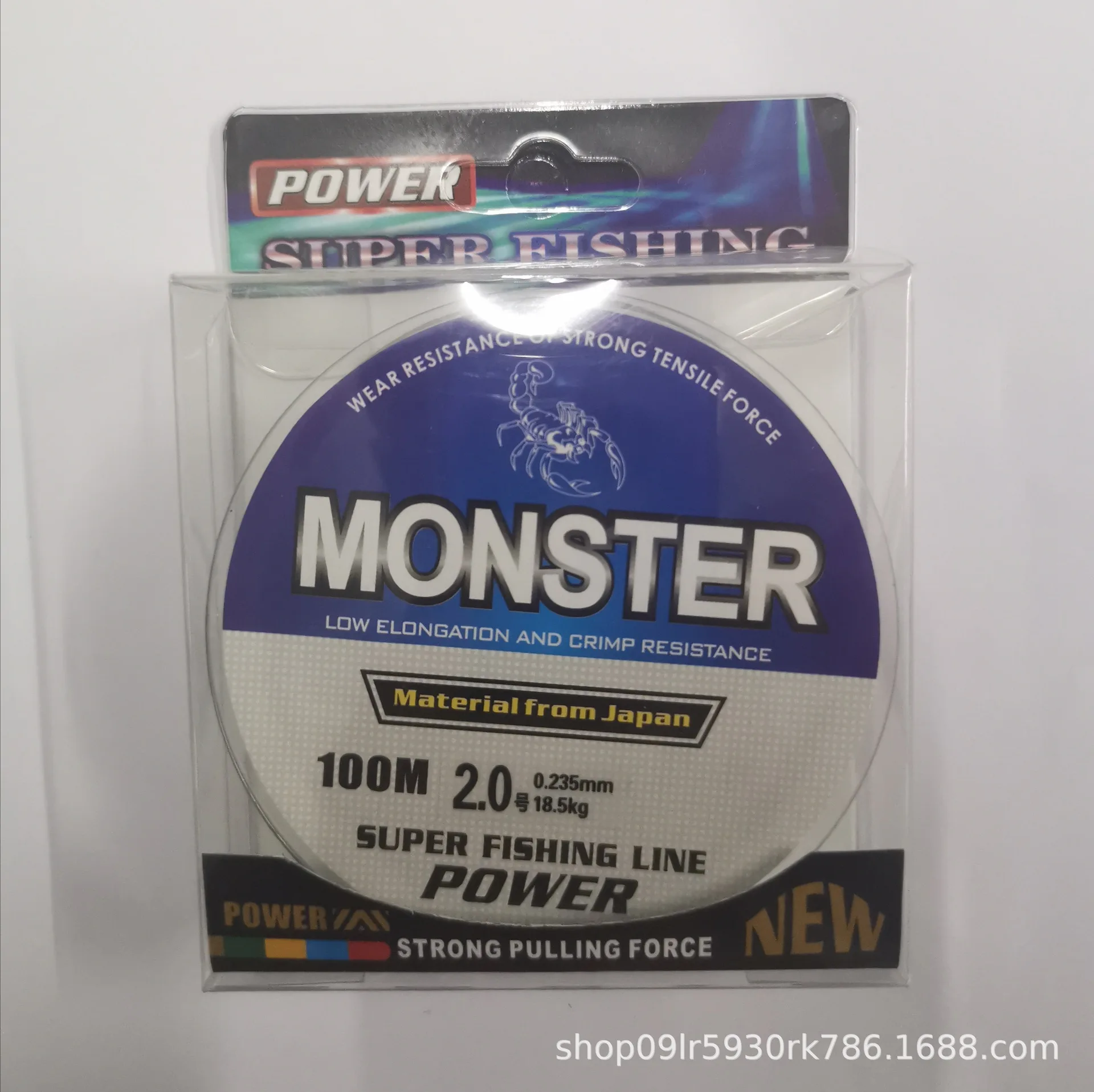 

Dyneema Fishing Line PE Line 4 Series 100 M Fishing Lure Anti-Bite Fishing Line Can Be OEM
