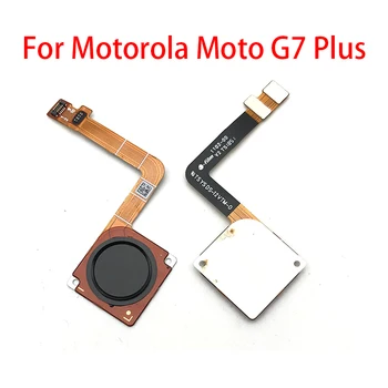 

20pcs/lot Fingerprint Sensor Home Return Key Menu Button Flex Ribbon Cable For Motorola Moto G7 Plus