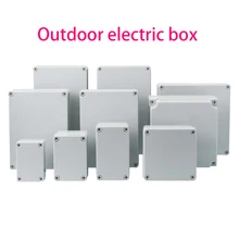 

Waterproof plastic box, ip67 electronics box, instrument design, electrical design box, abs, outdoor, junction box