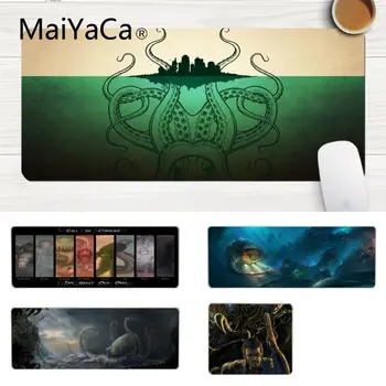 

MaiYaCa Boy Gift Pad Cthulhu Office Mice Gamer Soft Mouse Pad Laptop Gaming Lockedge Mice Mousepad Gaming Mouse Pad