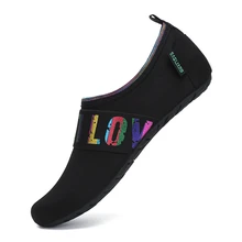 Летняя непромокаемая обувь Мужская мягкая водонепроницаемая обувь носки для упражнений праздничные пляжные сандалии для женщин обувь для йоги Дышащие носки для плавания для дайвинга